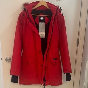 Canada Goose Trillium Hooded Parka